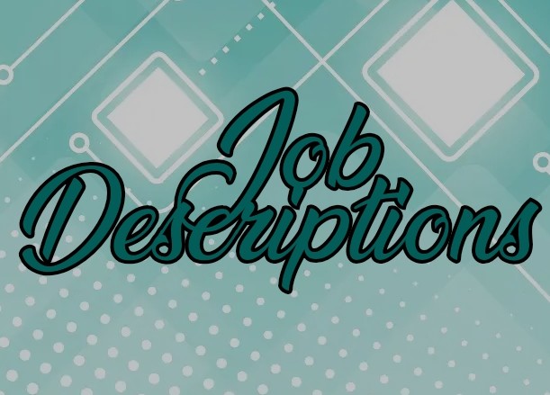 Stage Manager, Director & Assistant Director, Musical Director, Choreographer & Set Builder Job Descriptions