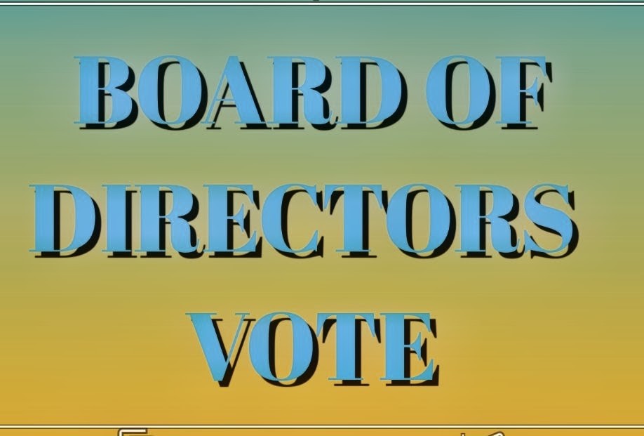 2027 Board of Directors Election